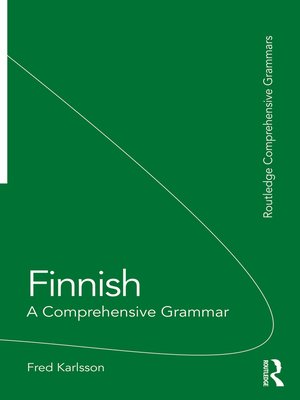 cover image of Finnish
